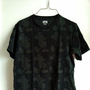UNIQLO X ANDY WARHOL Mickey Mouse Printed Shirt
